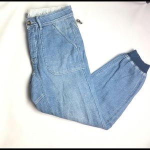 Free People Jeans trendy boyfriend cuffed ankle 👖